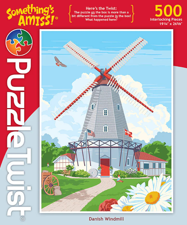 Danish Windmill Puzzle