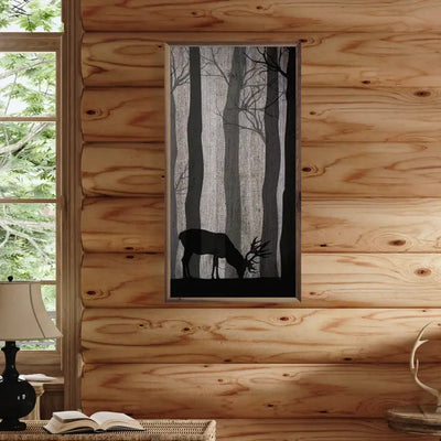 Deer in the Woods