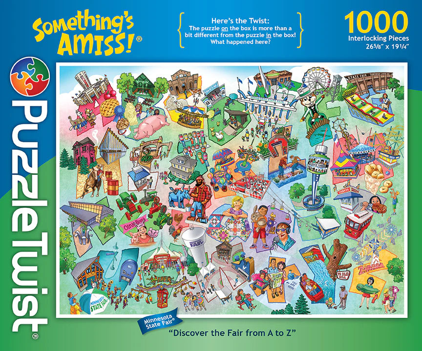Discover the Fair A-Z Puzzle
