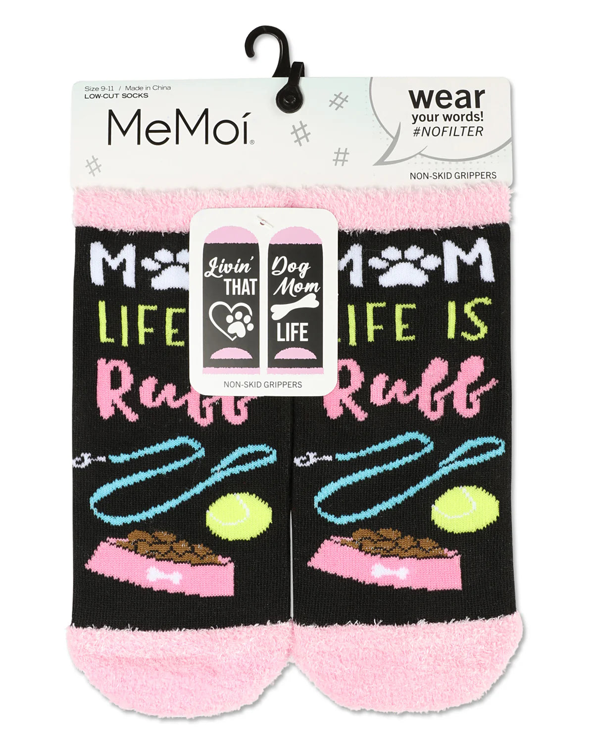 Dog Mom Ankle Slipper Socks