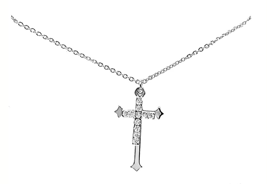 Double Cross Pendant