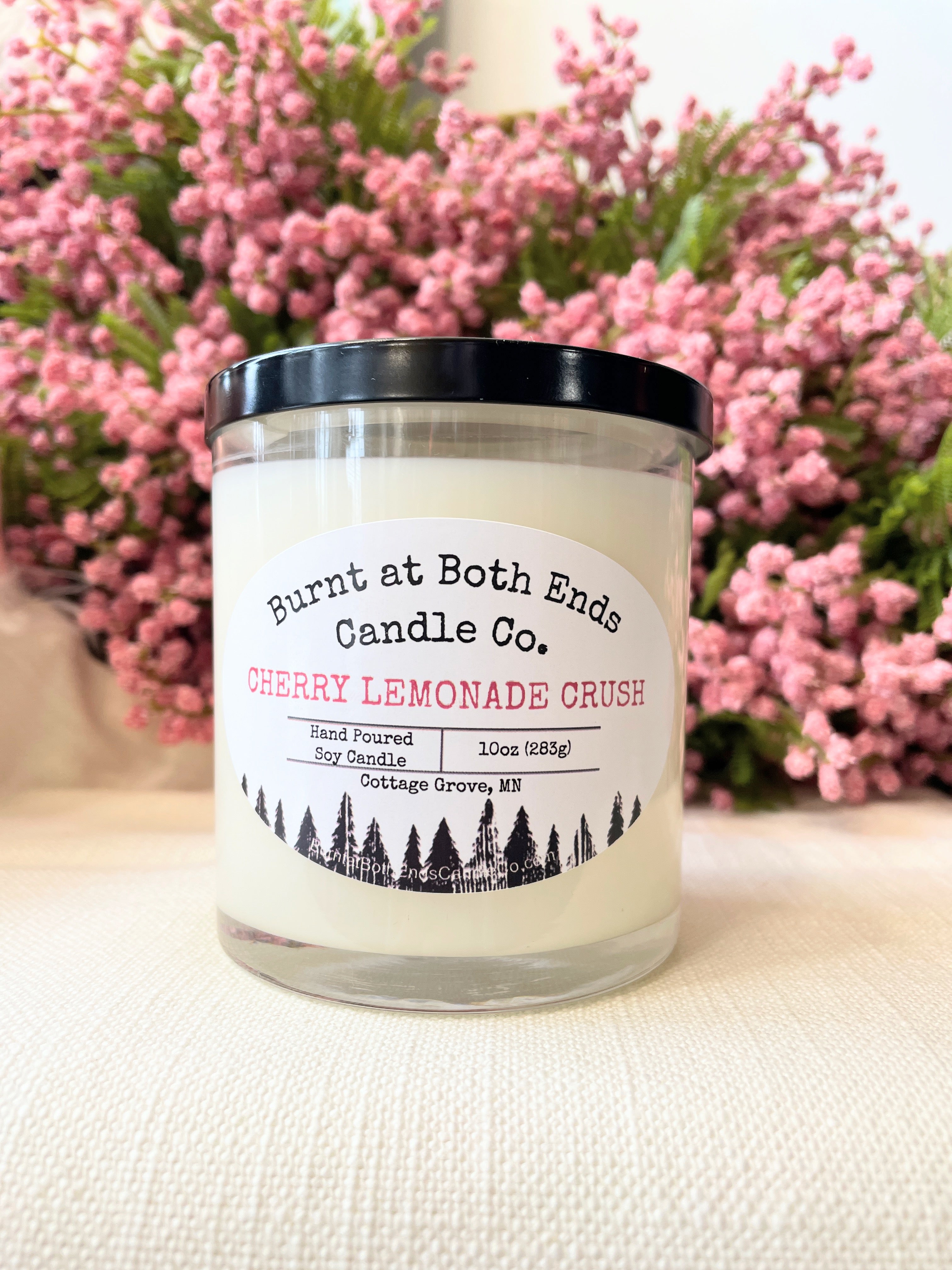 Cherry Lemonade Crush Soy Candle