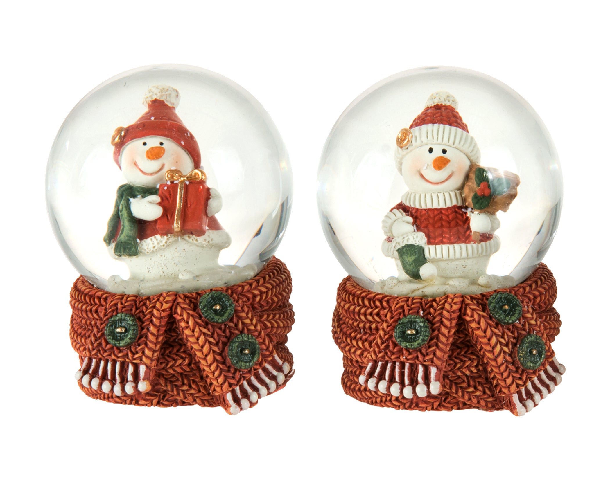 Snowglobe with Snowman