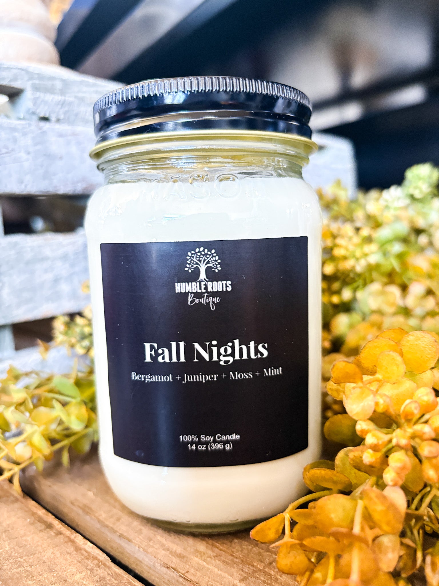 Fall Nights Soy Candle