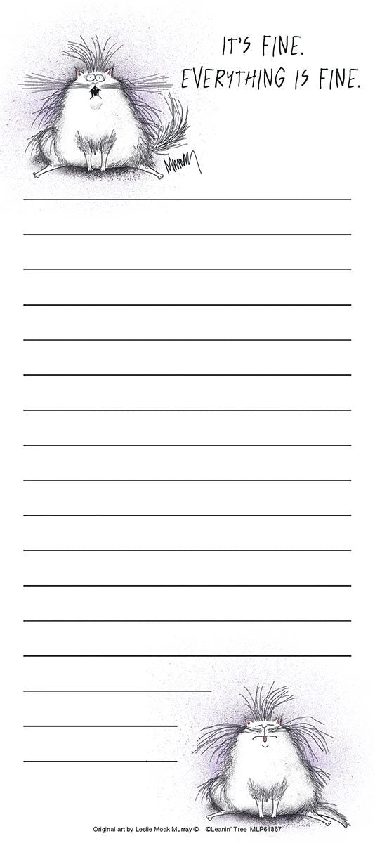 Funny Magnet List Pad