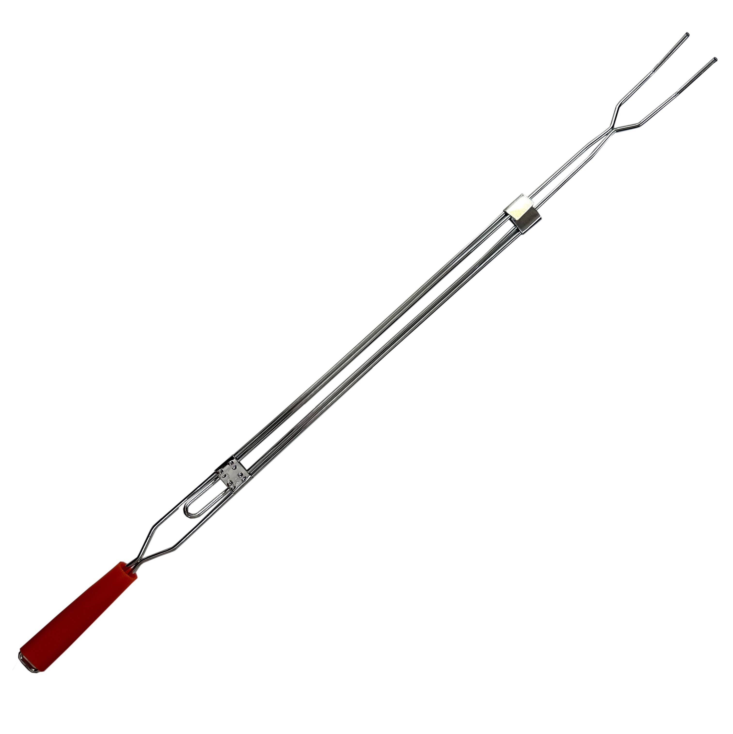Extendable Marshmallow Roasting Fork by Rome