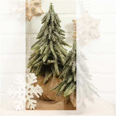 Simple Glitter Fir Tree