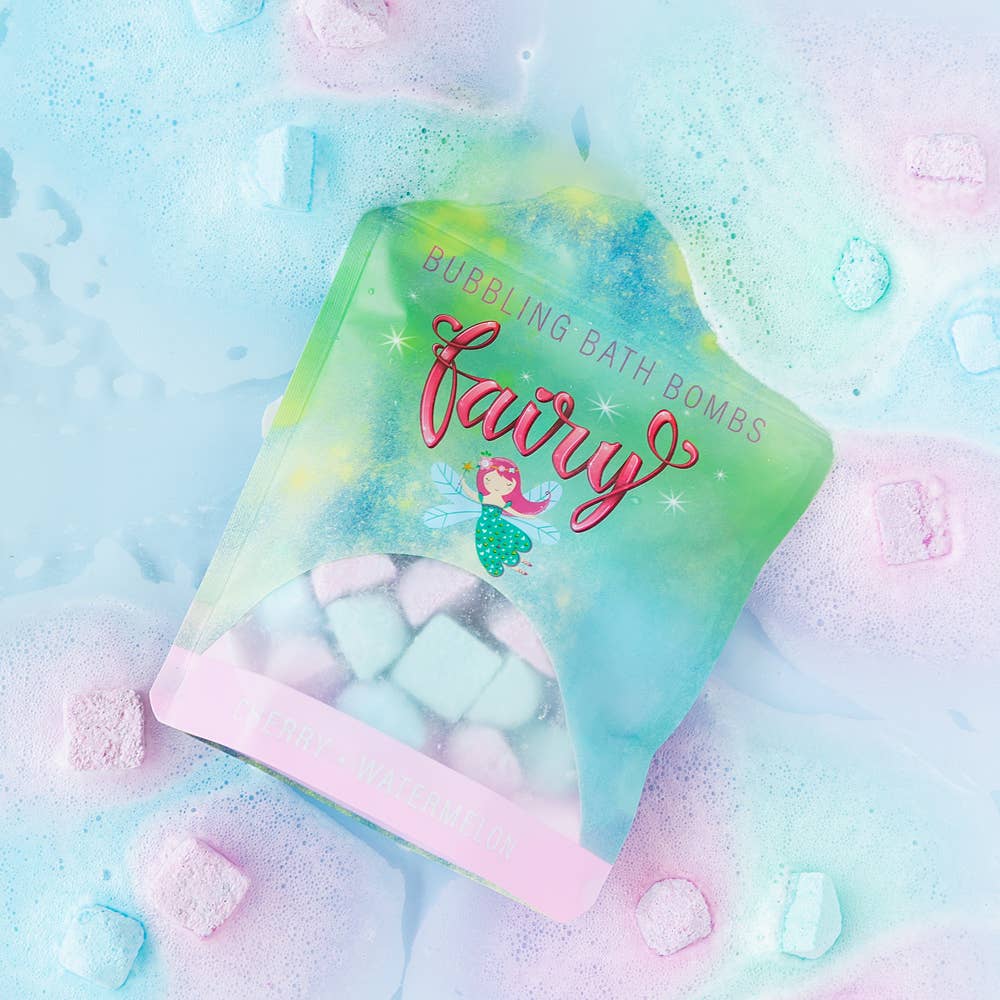 Fairy Kids Bubble Bath Bombs
