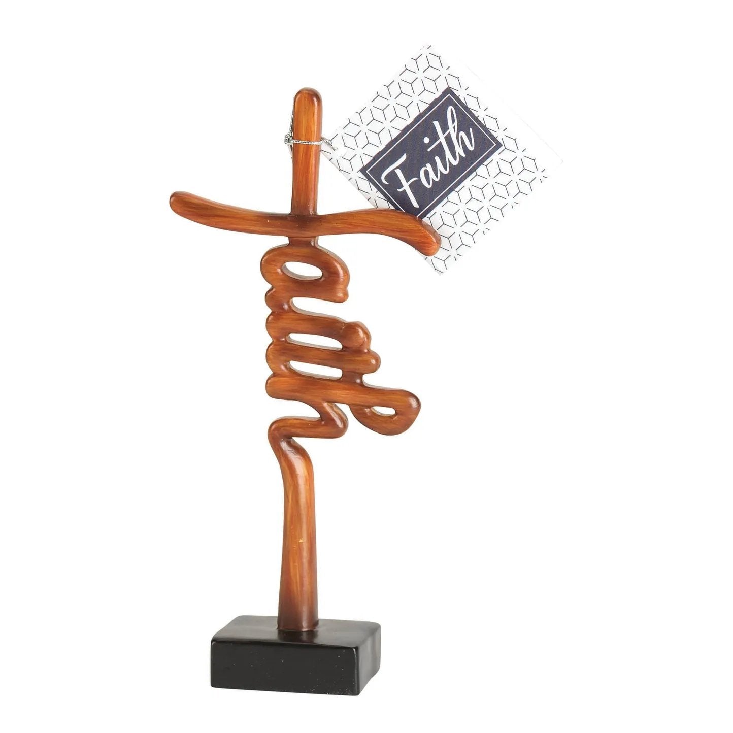 MJJ #8 (Melissa) Cross Faith Tabletop Cross