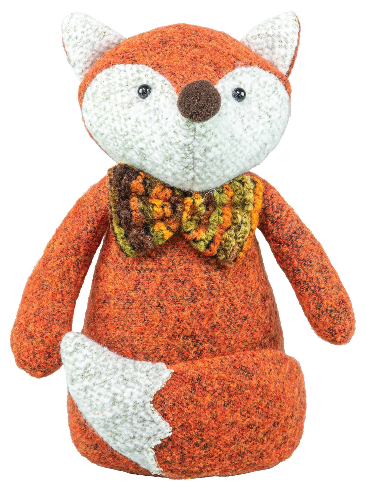 Fall Flower Fox