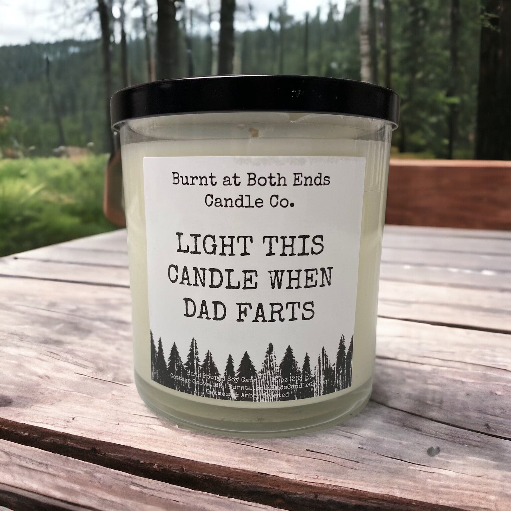 Light this Candle When Dad Farts