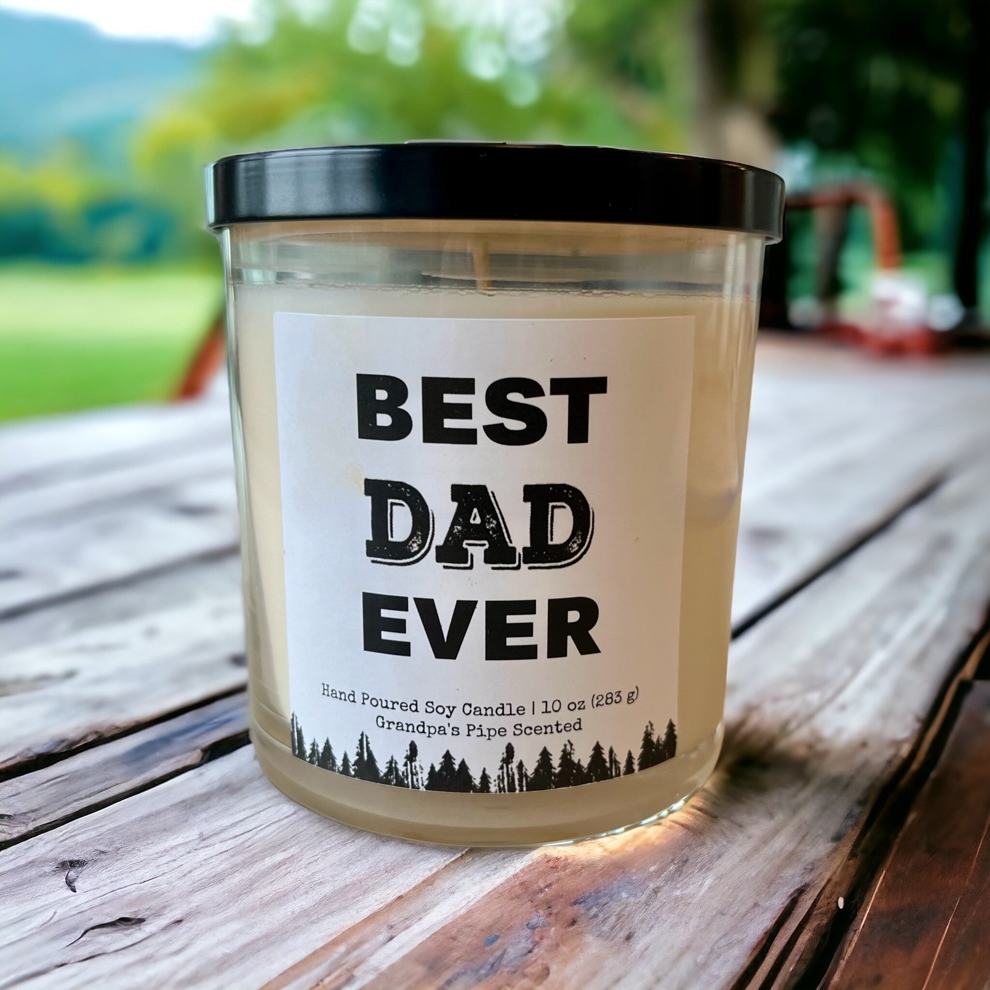 Best Dad Ever - Soy Candle