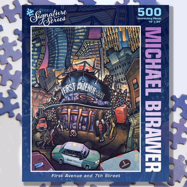 First Avenue & 7th St Puzzle