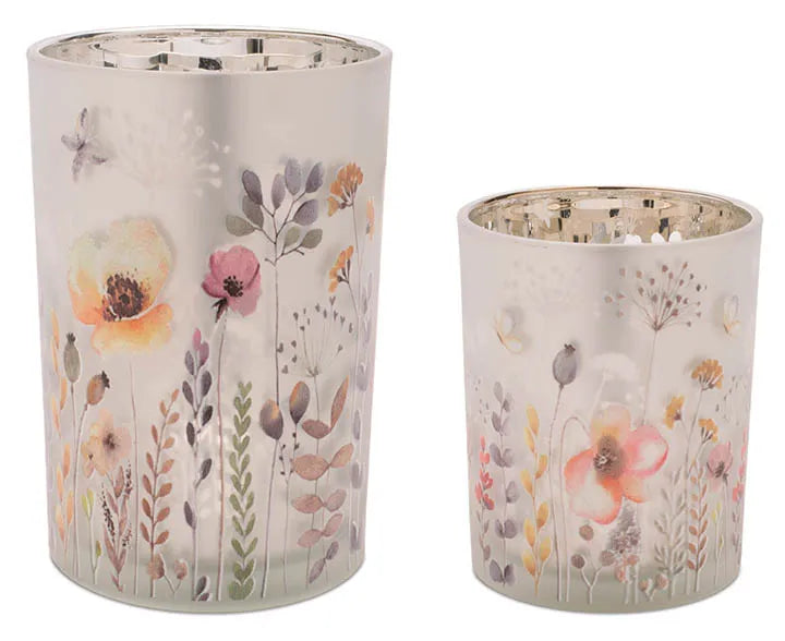 Flower Garden Cylinders