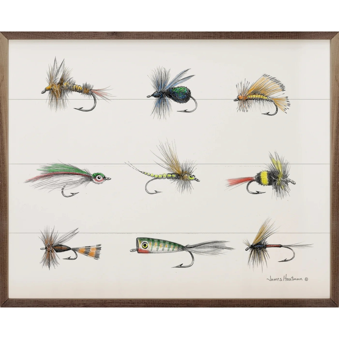 Fly Collection Sign - 10x8