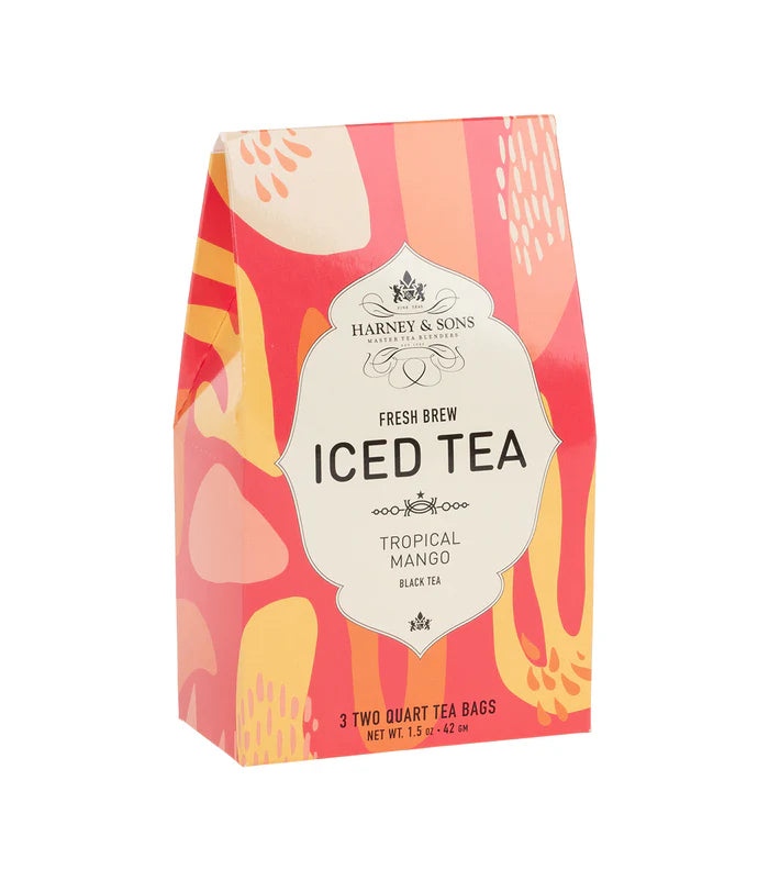 Tropical Mango Iced Tea