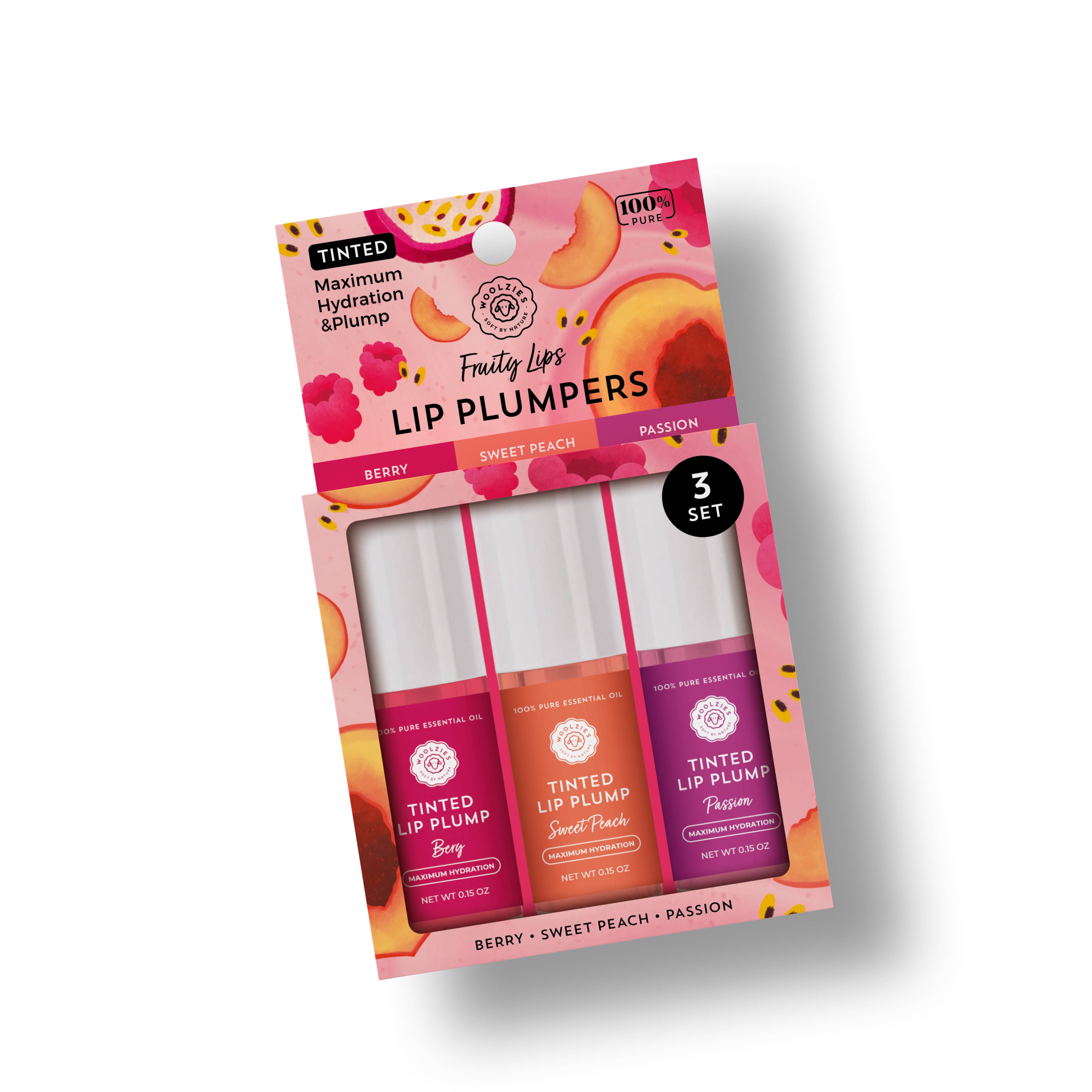 Fruity Lips Plumping Lip Gloss Set