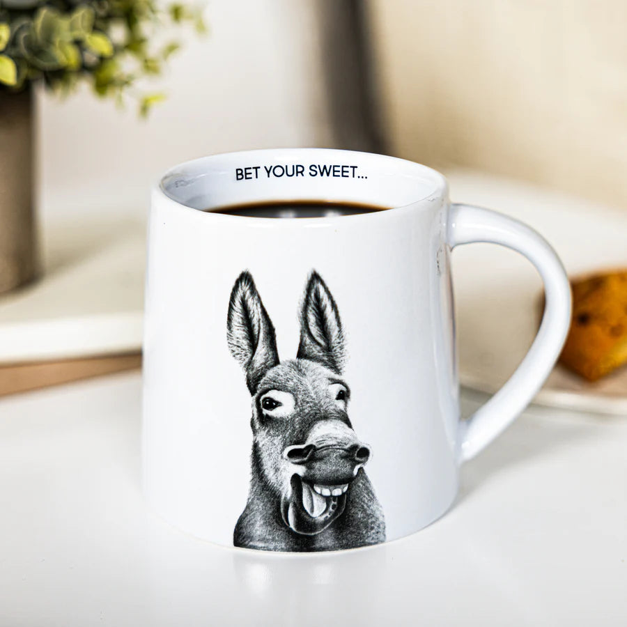 Funny Donkey Coffee Mug 17oz