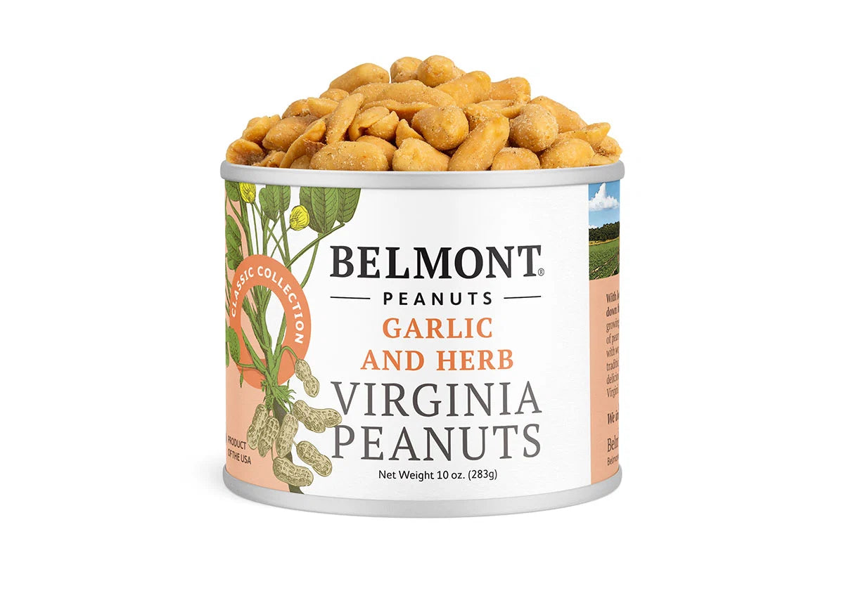Garlic & Herb Virginia Peanuts