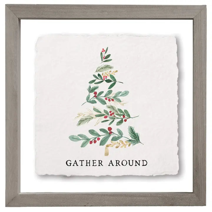 Gather Around Tree Wall Art