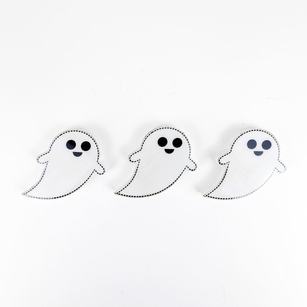 Ghost Car Coaster Magnets