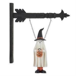 Ghost in Witch Hat Arrow Replacement - 13.25 Inch