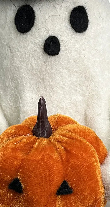 Ghost w/Pumpkin