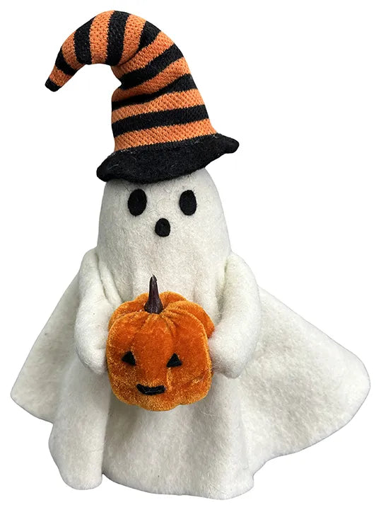 Ghost w/Pumpkin
