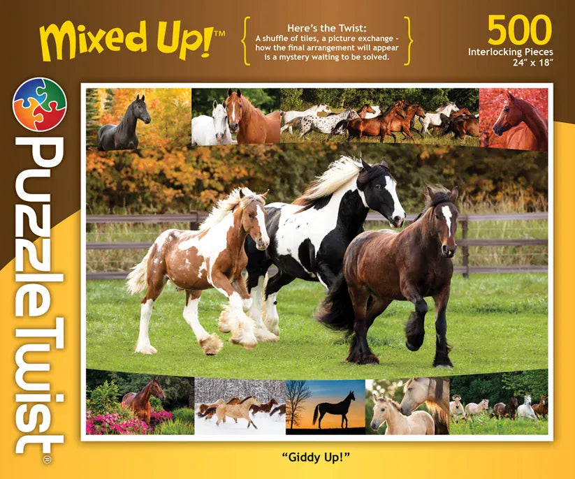 Giddy Up! Puzzle