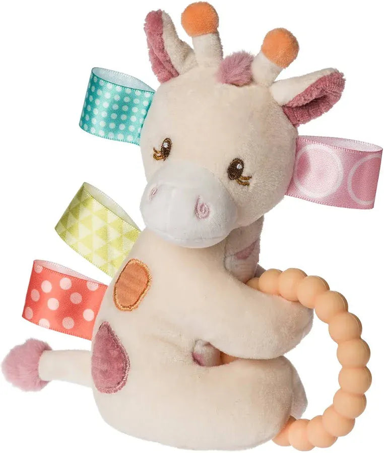 Mary Meyer Teether Giraffe Taggies Rattle Teether