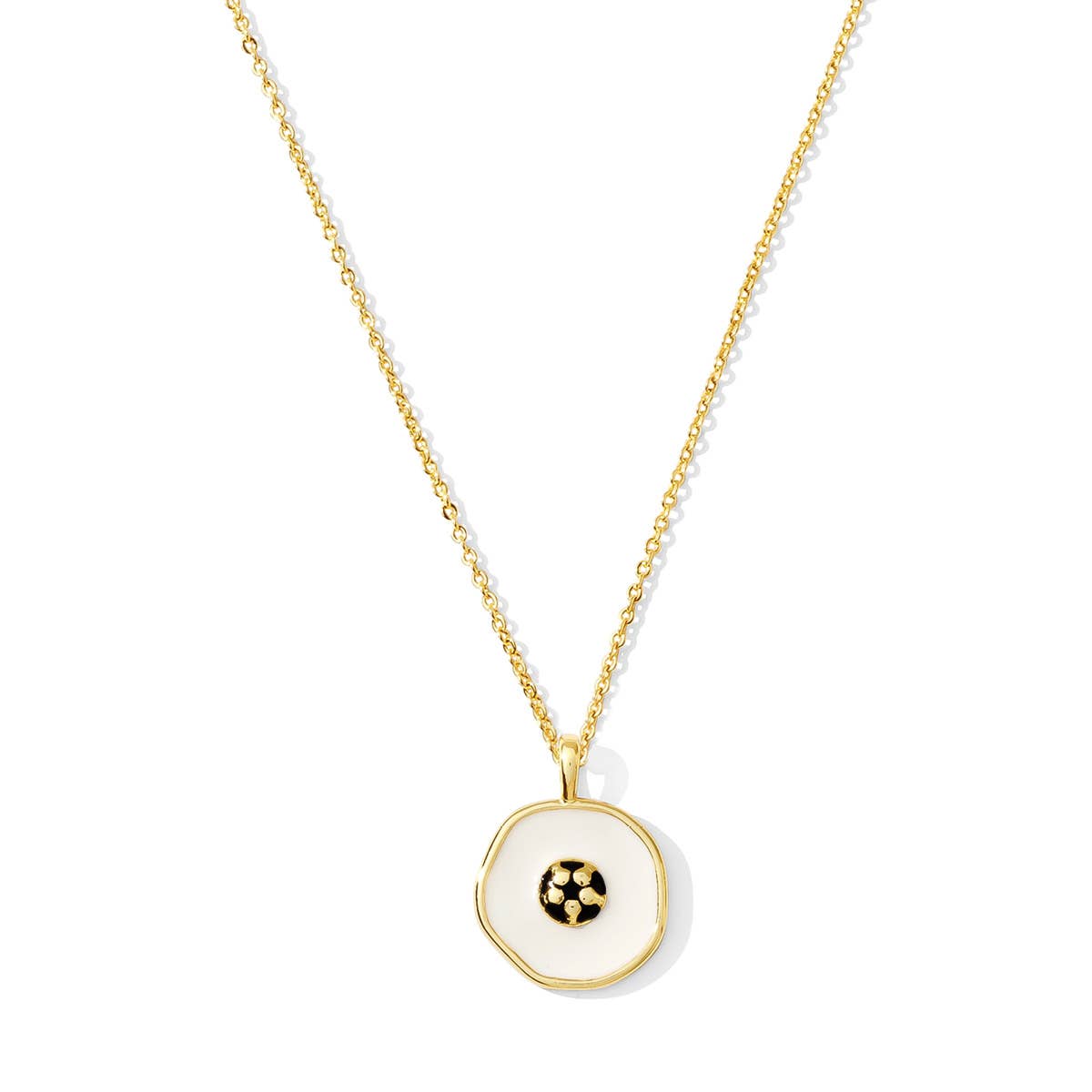 Goal!! Soccer Ball Pendant Necklace