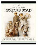 Golf Men Soap
