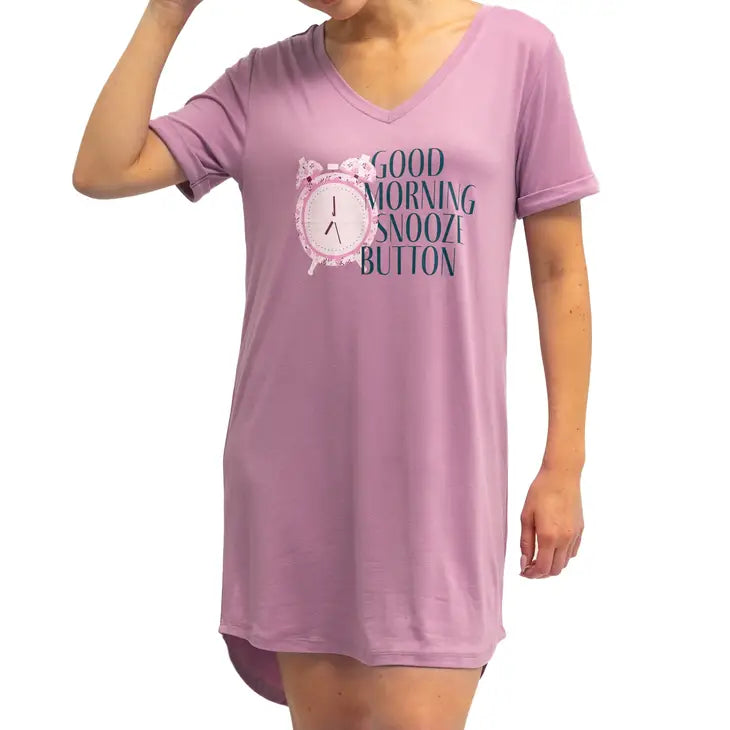 Nightgown: Good Morning Snooze Button