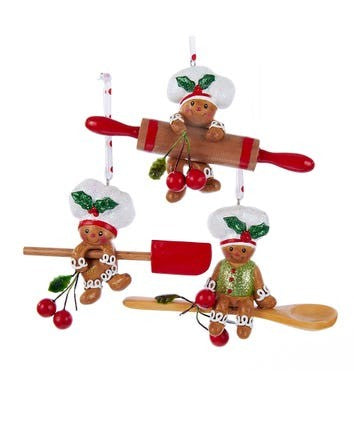 Chef Gingerbread Man Ornament
