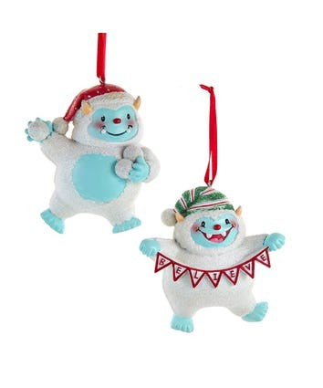 Yeti Ornament