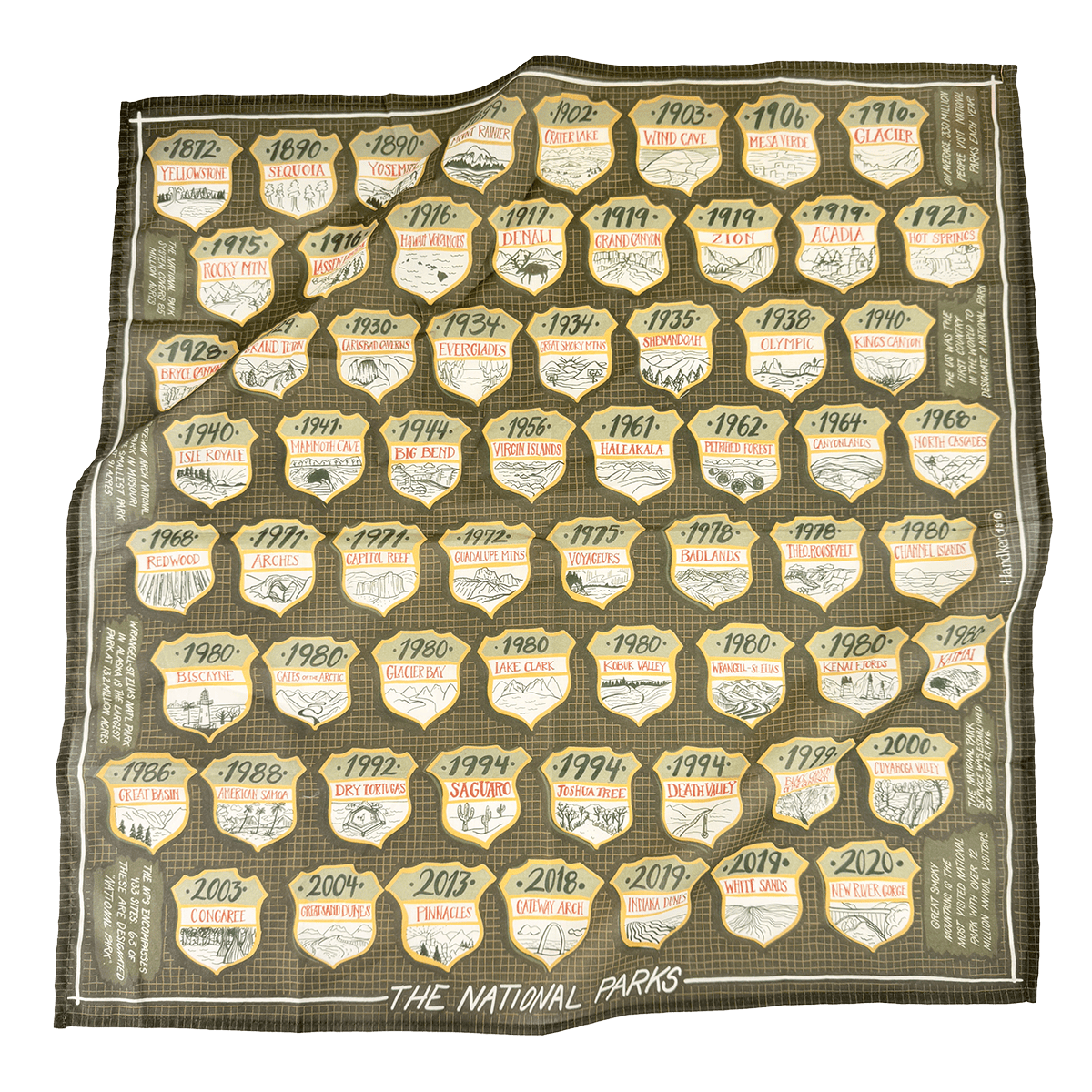 Handker National Parks Bandana