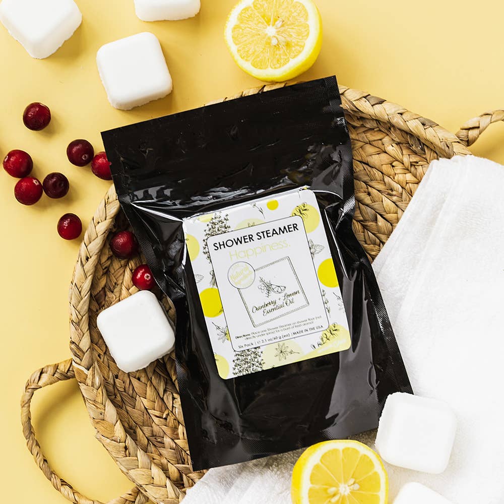Happiness Essential Oil Shower Steamer