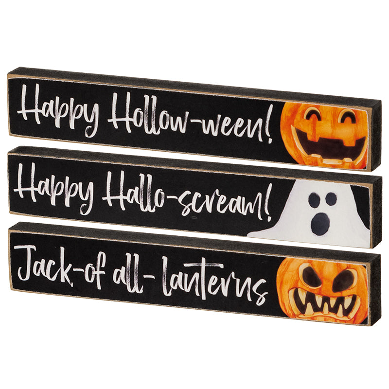 Happy Hallo-scream Mini Stick