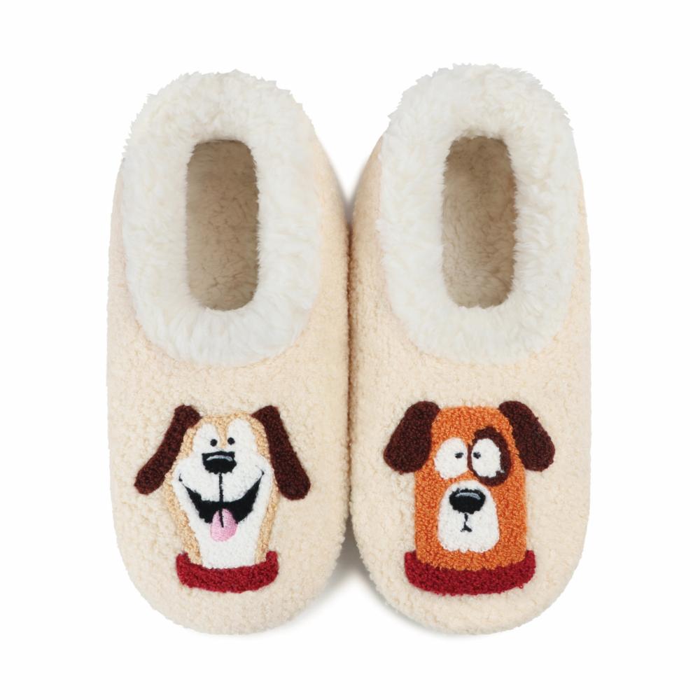 Women's Happy Dog Slippers