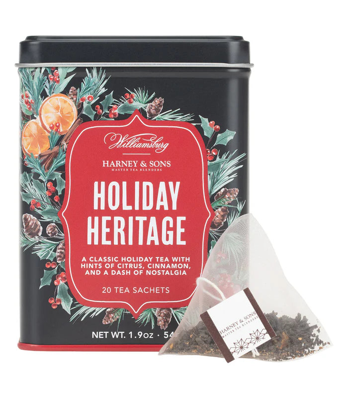 Harney & Sons Holiday Heritage Tea
