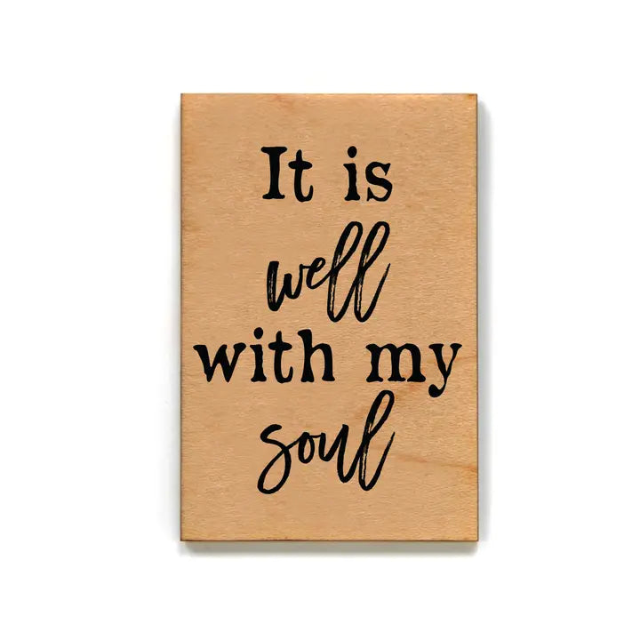 Humous and Sentimental Magnets