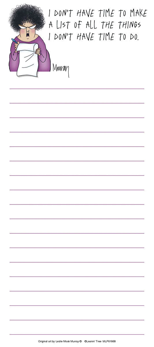 Funny Magnet List Pad