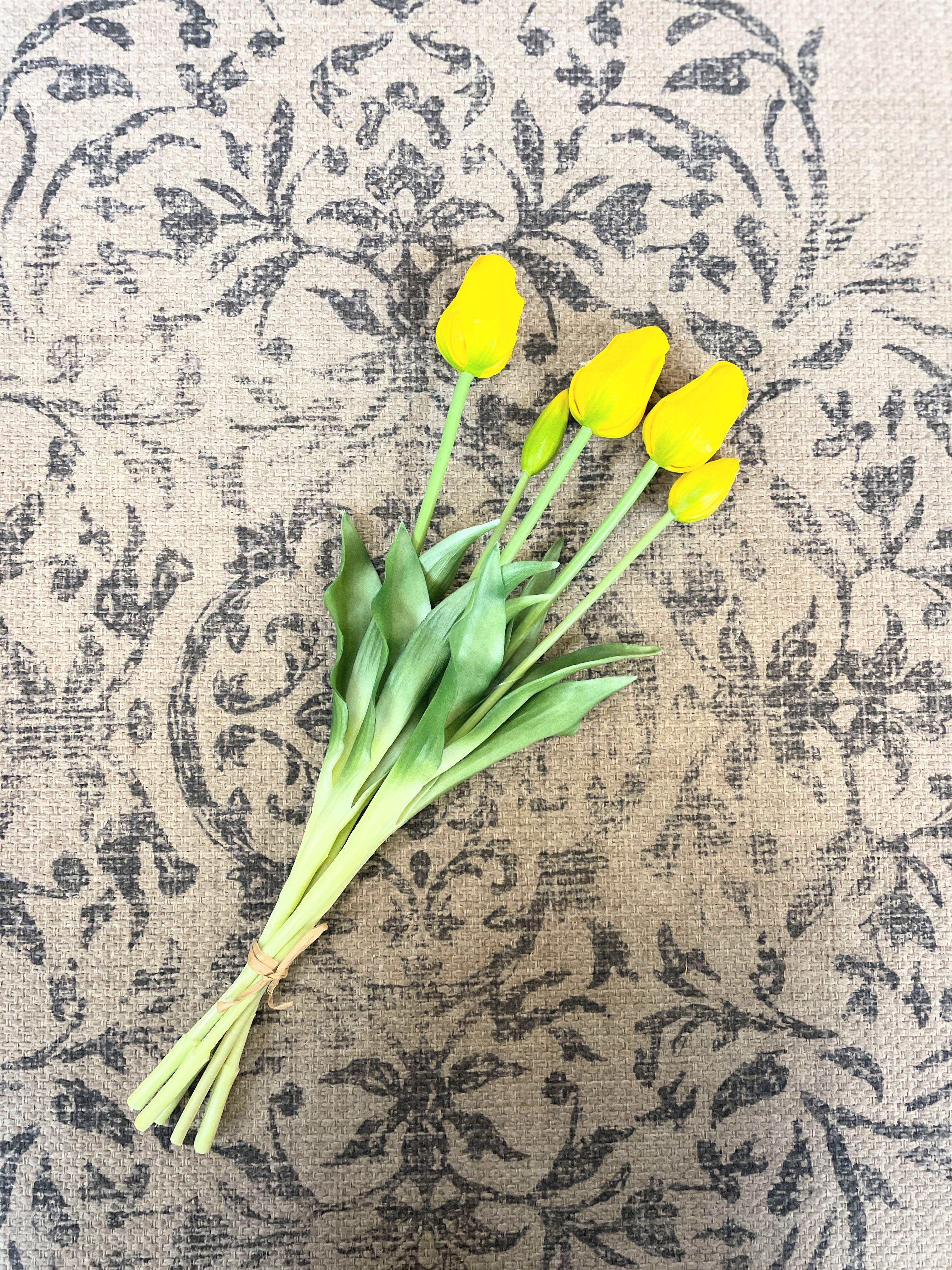 Spring Yellow Tulip Bundle