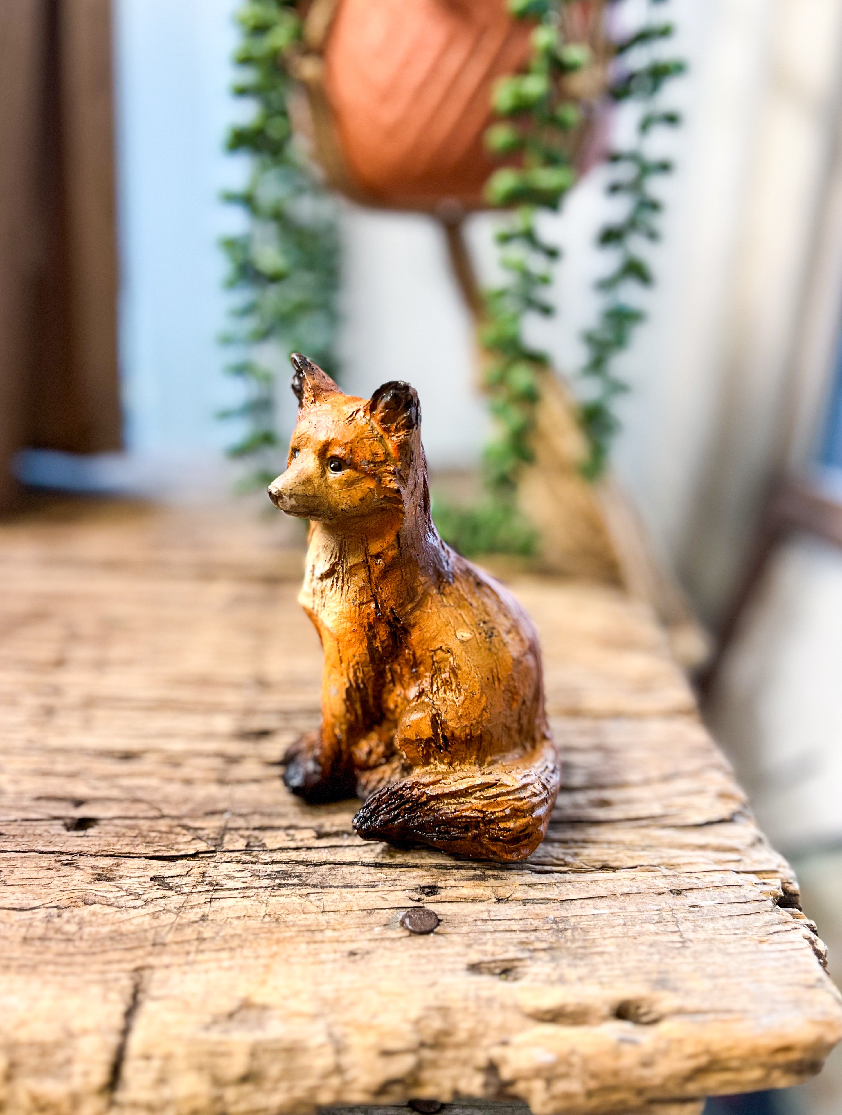 Enchanted Timber Fox