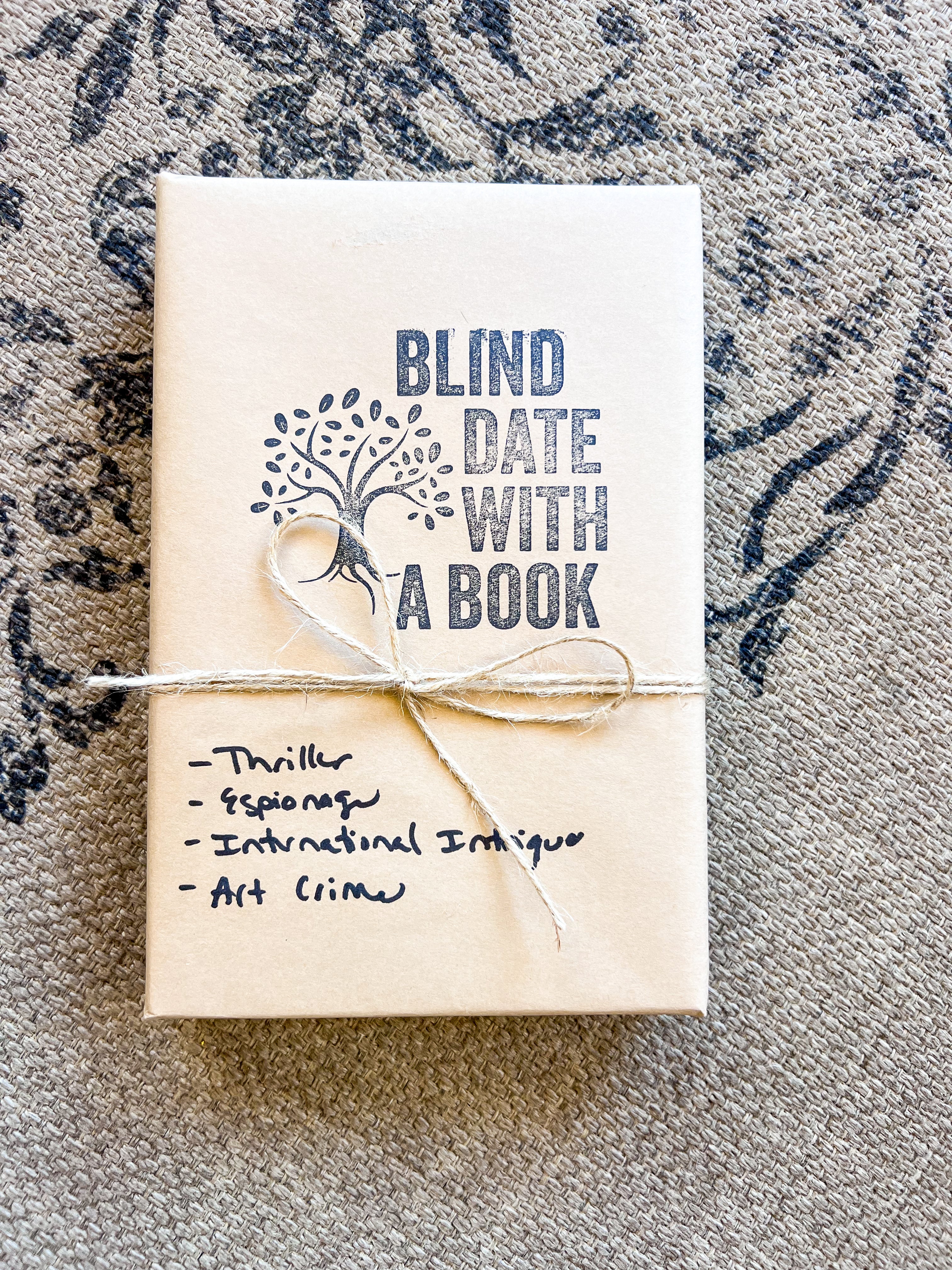 Blind Date with a Book - ATC10