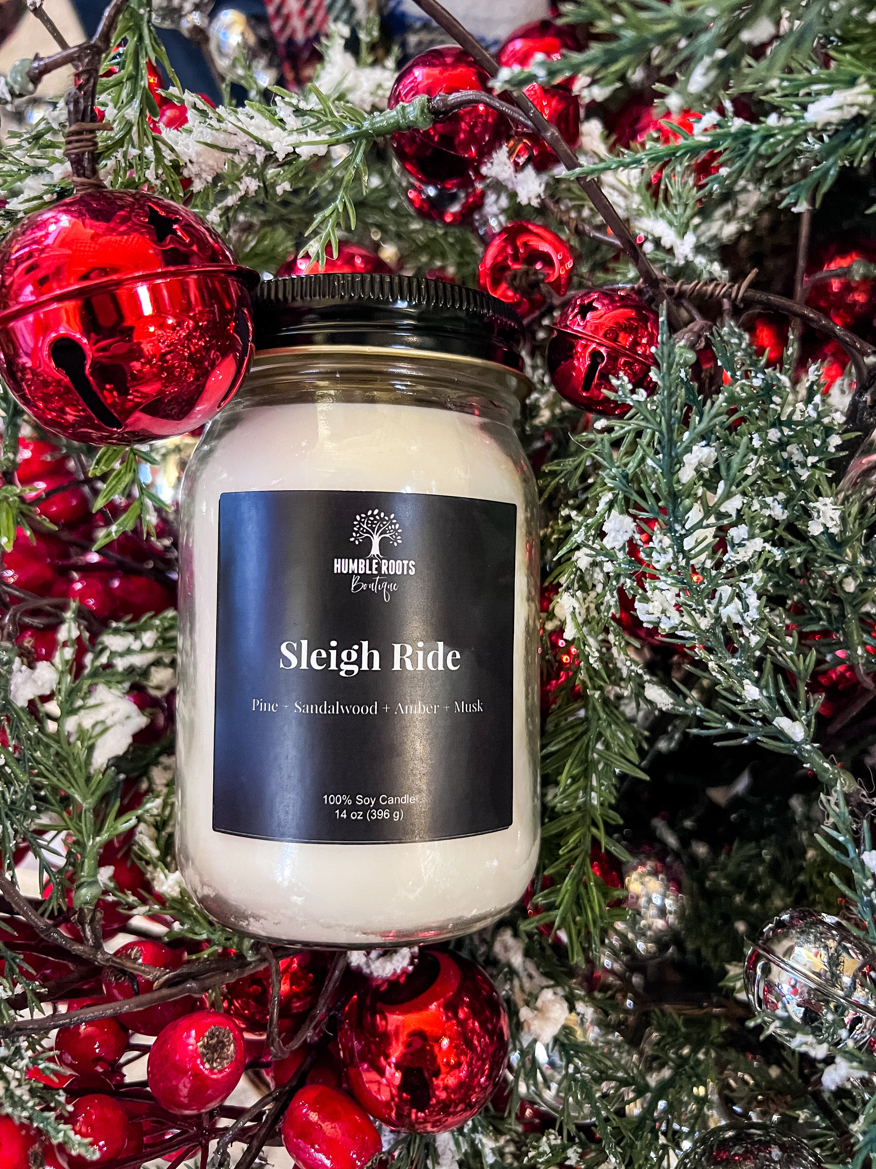 Sleigh Ride Soy Candle