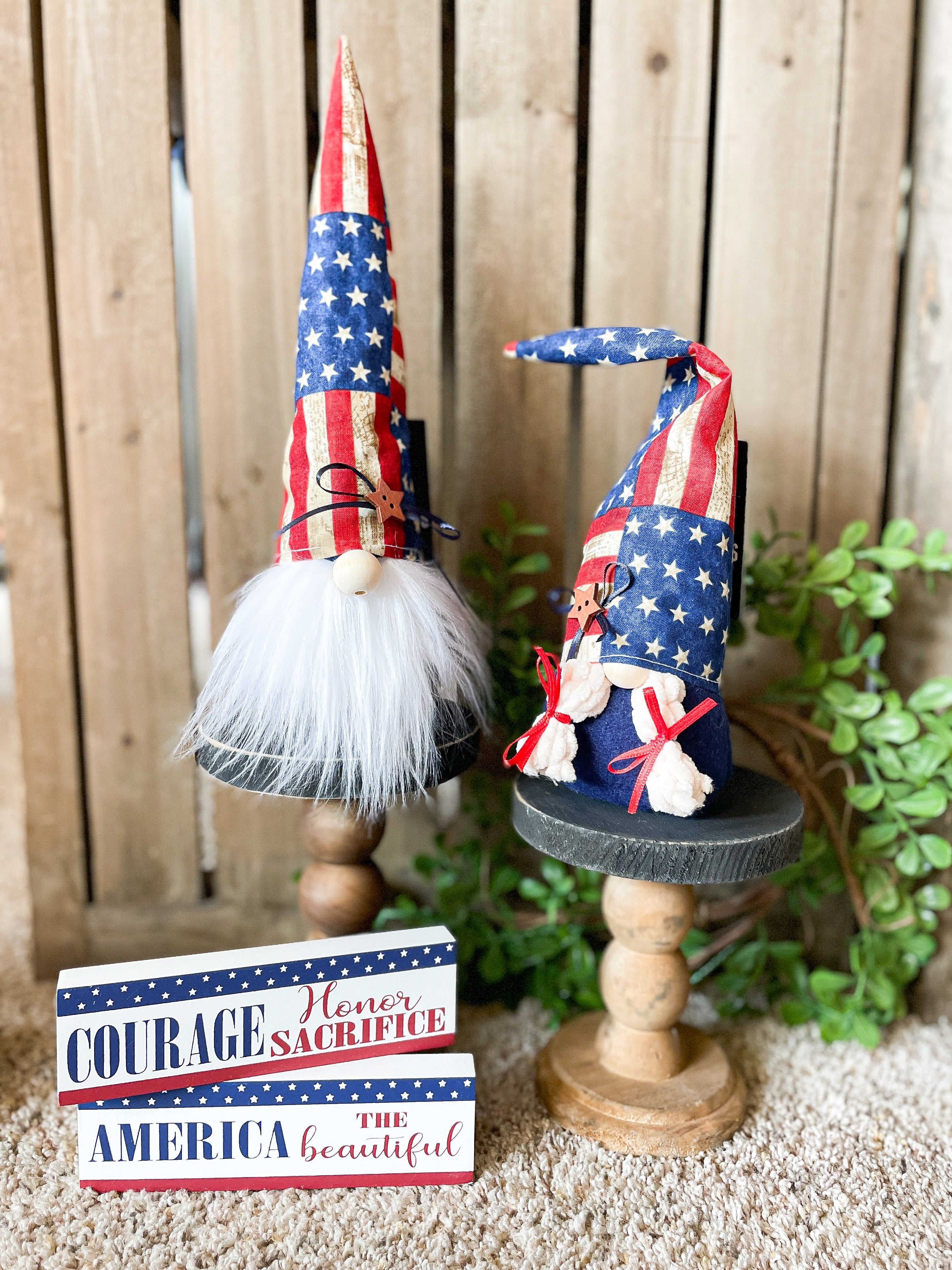 4th of July Americana Gnome