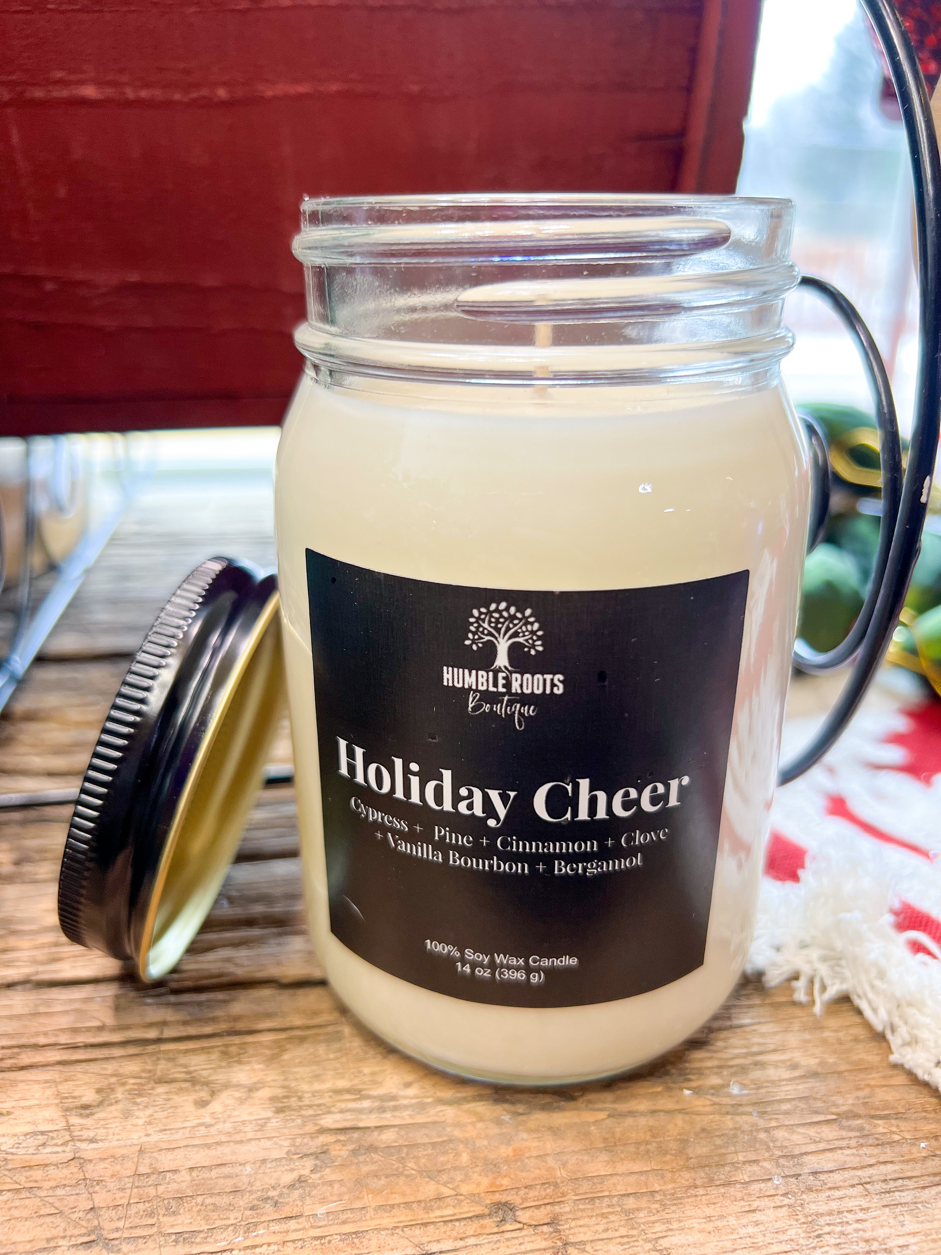 Holiday Cheer Soy Candle