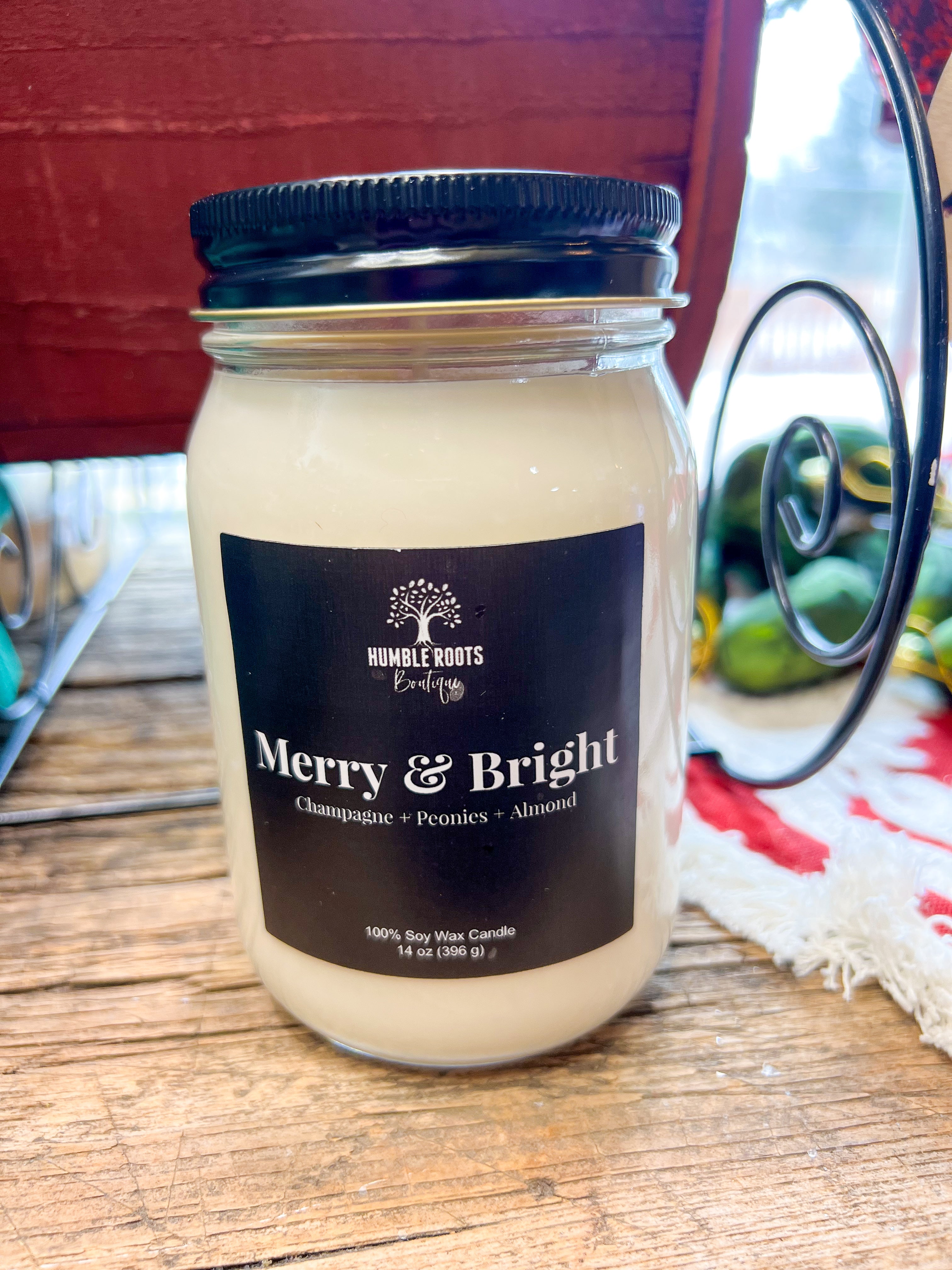 Merry & Bright Soy Candle