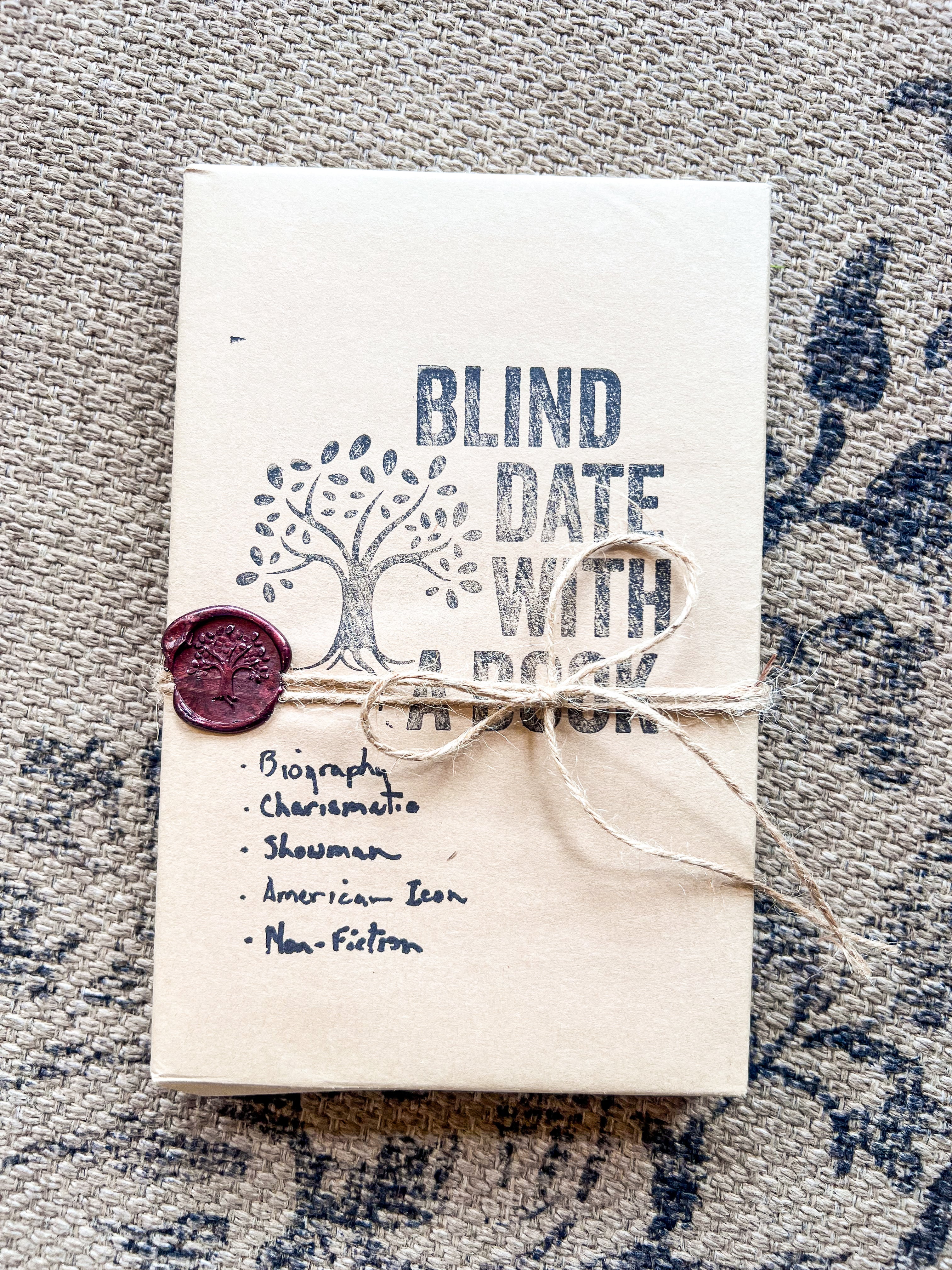 Blind Date with a Book - BAAL15